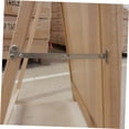 thumbnail image 2 of BESTYASH Lot de 5 Ressort en Fer Argenté pour Support de Couvercle de Porte d'Armoire Usage Intensif 8.3*1.6 Po, 2 of 8