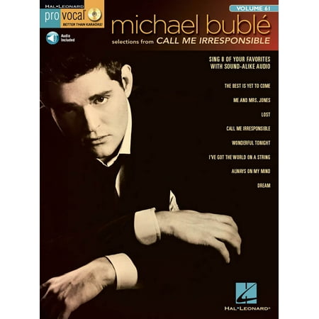 Michael Buble - Call Me Irresponsible (Songbook) -