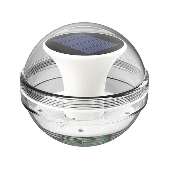 Wovilon Solar Water Floating Light Outdoor Waterproof Night Light Home Garden Pool Floating Decorative Light