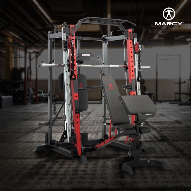Marcy Smith Machine Cage Multi Purpose Home Gym Training System