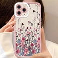 thumbnail image 3 of Carcasa Para XiaoMi Redmi Note 12 4G 12C 10C 11 10 11S 10S 9S 9T 9 8 7 K40 Pro A1 10A 9C 9A 10X 10 4G POCO F3 Funda De Teléfono Suave Transparente TPU Flor Pareja Shell Protección Completa, 3 of 4