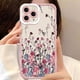 thumbnail image 3 of Carcasa Para XiaoMi Redmi Note 12 4G 12C 10C 11 10 11S 10S 9S 9T 9 8 7 K40 Pro A1 10A 9C 9A 10X 10 4G POCO F3 Funda De Teléfono Suave Transparente TPU Flor Pareja Shell Protección Completa, 3 of 4