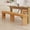Light Natural, variant on Emma + Oliver 8' x 12" Antique Rustic White Solid Pine Folding Farm Bench - Portable Bench