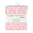 thumbnail image 3 of Modern Moments by Gerber Baby & Toddler Girl Ultra Soft Fitted Crib Sheet, Pink Vines, 3 of 6