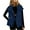 Dark Blue#019, variant on Womens Oversized Puffer Vest Stand Collar Full Zip Sleeveless Bubble Puffer Vest Quilted Padded Warm Coat Outwear,Black XL