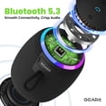thumbnail image 6 of GEARit Portable Wireless Bluetooth Speaker, IPX7 Waterproof, 15W Loud Outdoor Speakers, Hands-free Calling, 6 of 6