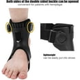 thumbnail image 4 of AFO Foot Drop Brace AFO Brace Drop Foot Orthosis for Hemiplegia Stroke Varus Foot Improve Walking Gait, Effective Relieve Pain for Walking with Shoes, Lightweight & Invisible ( Right foot ,  M ), 4 of 6