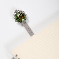 thumbnail image 2 of St. Patrick's Day Vintage Silver Lace-Edged Bookmark: a Delightful Gift for Readers and Book Lovers, 2 of 5