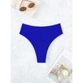 thumbnail image 2 of Women's Criss Cross Cut Out Back Bikini Bottoms Swimsuit Beachwear, 2 of 6