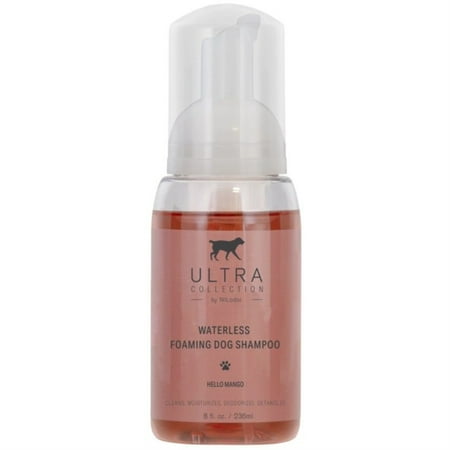 UPC: 0021883005302 | Nilodor Ultra Collection Waterless Foaming Shampoo for Dogs Mango Scent