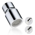 thumbnail image 1 of Advancent Grifo ahorrador de agua a prueba de salpicaduras, fácil de instalar, para baño y cocina, chorros de agua Accesorios de baño, 1 of 6