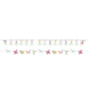 Creative Converting 360388 Fairy Forest Shaped Banner with String