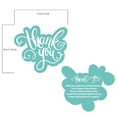 thumbnail image 5 of 50 tarjetas de agradecimiento verdes para pequeñas empresas, las mini tarjetas de agradecimiento son adecuadas para tiendas, venta minorista en línea y tarjetas de cumpleaños, 5 of 5