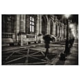 thumbnail image 1 of Great BIG Canvas | "The Louvre after dark, Paris, France" Art Print - 36x24, 1 of 4