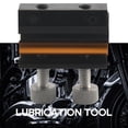 thumbnail image 4 of Motorcycle Aluminium Cable Lube Tool Cable Lubrication Wire Oiler Motorbike Brake Line Cable Refueling Lubrication（Black）, 4 of 5