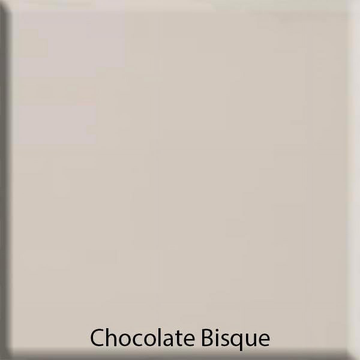 Toddler Bed Safety Guard Rail Conversion Kit for Sorelle Cribs (Chocolate Bisque, Model #136)
