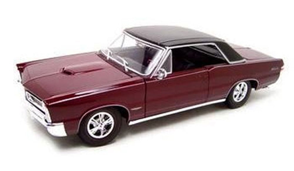 maisto 1965 pontiac gto convertible hurst edition
