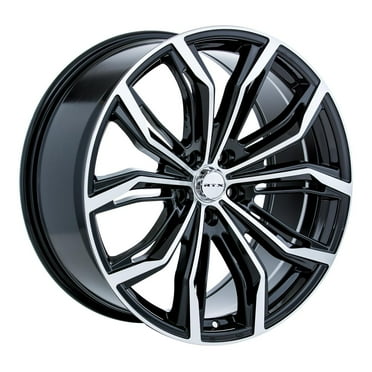 17 Inch Black Alloy Wheel Rim for Toyota C-HR, RTX 81925 17x7.5 5x114.3 5Lug