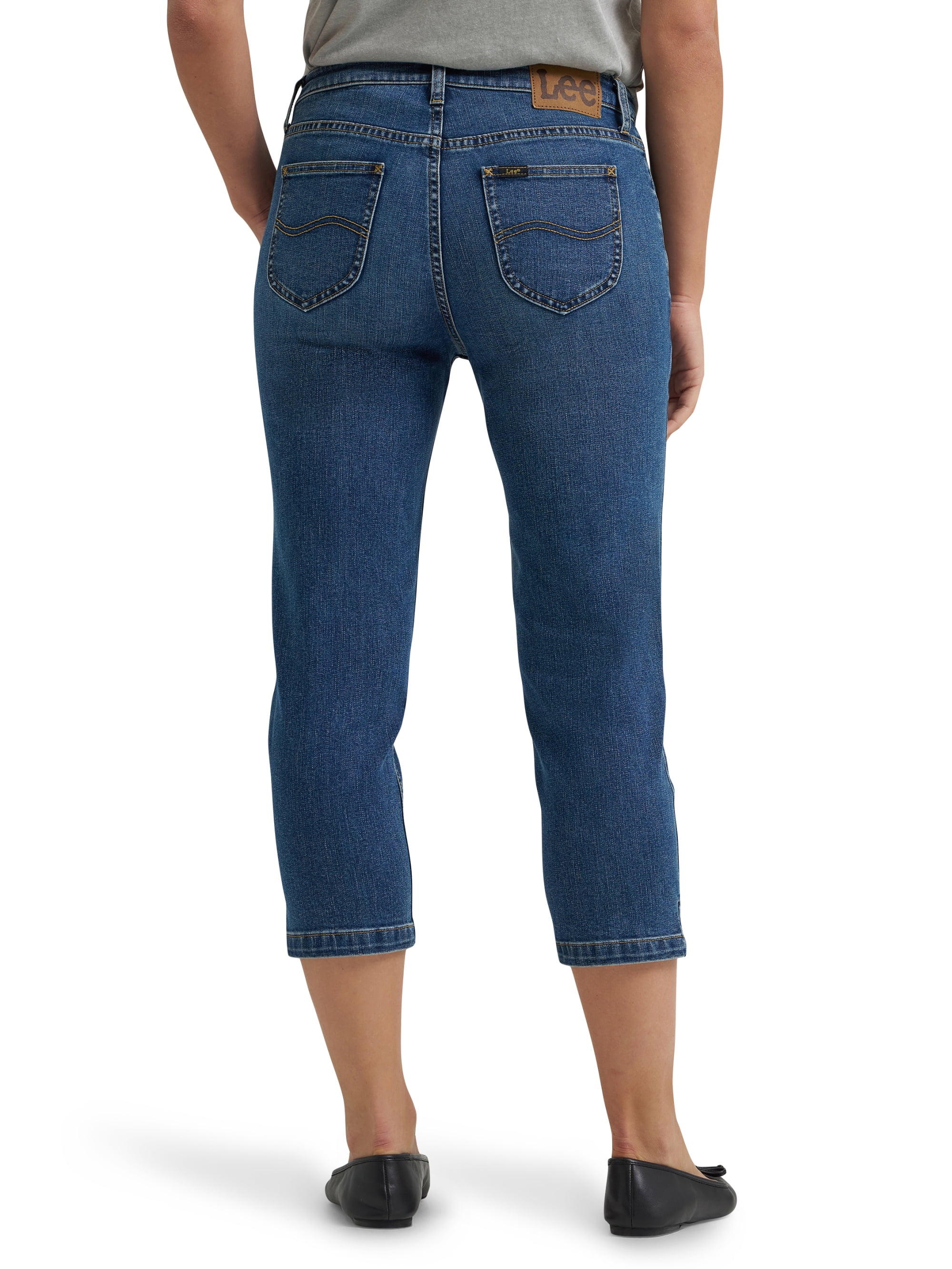 Lee® Women's and Plus Legendary Straight Capri