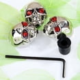 thumbnail image 3 of TISHITA 3pcs electric guitar metal potentiometer knob potentiometer knobs volume, 3 of 8