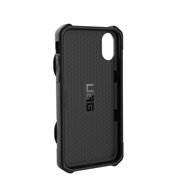 UAG iPhone Xs / X [5.8-inch screen] Trooper Card Case [Black]