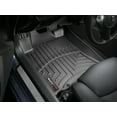 thumbnail image 3 of WeatherTech Custom Fit FloorLiners compatible with 2009-2014 Nissan Maxima - 1st Row (Driver & Passenger), Black, 3 of 5