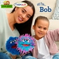 thumbnail image 6 of Living Puppets - Bob The 9-Inch Multicolor Friendly Monster, Plush Hand Puppet - Fine European Design, Ultra-Soft and Cuddly, Promotes Child Development, Safety Certified, Teacher Recommended, 6 of 6