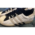 thumbnail image 2 of Ad-id-as Superstar Extended Stripes Men's Size 11 Shoes White Black Cream GX6025, 2 of 6