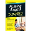 Passing Exams for Dummies, Used [Paperback]