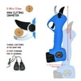 thumbnail image 3 of 16.8V Cordless Pruner Lithium-ion Pruning Shear Efficient Scissors Bonsai Electric Tree Branches Garden Tools Electric SC-8601 ,Less Effort, 3 of 6