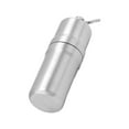 thumbnail image 3 of Steel 10 Sticks  Case Stainless Steel Dampproof Portable Mini  Box with Keychain Gift for Man, 3 of 7
