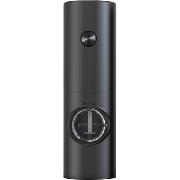 SZMLOGB Electric Salt and Pepper Grinder , Automatic Pepper Mill -Black