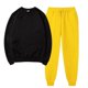 thumbnail image 1 of Puntoco Jersey De Cuello Redondo Sólido para Mujer Pantalones Deportivos Informales Conjunto Deportivo Liquidación Puntoco Puntoco-5500, 1 of 5