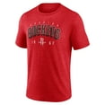 thumbnail image 2 of Men's  Red Houston Rockets Backboard Tri-Blend T-Shirt, 2 of 3