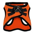 thumbnail image 2 of Voyager Step-in Air - All Weather Mesh Cat Harness by Best Pet Supplies - Orange/Black Trim, XXS, 2 of 6