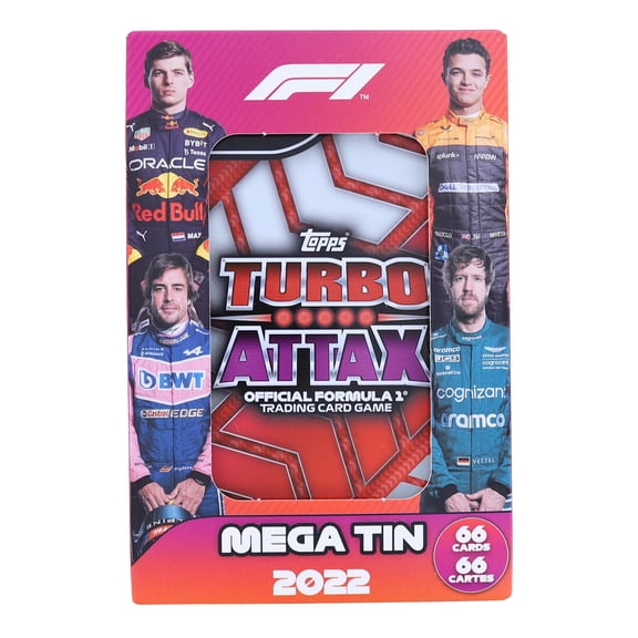 2022 Topps Formula 1 Racing Turbo Attax Mega Tin | Hall of Fame
