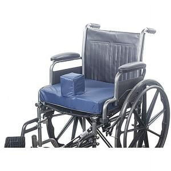 Wheelchair Cushion with Positioning Pommel by RehabMart