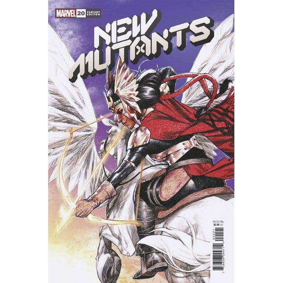 New Mutants (4th Series) #20A VF ; Marvel Comic Book
