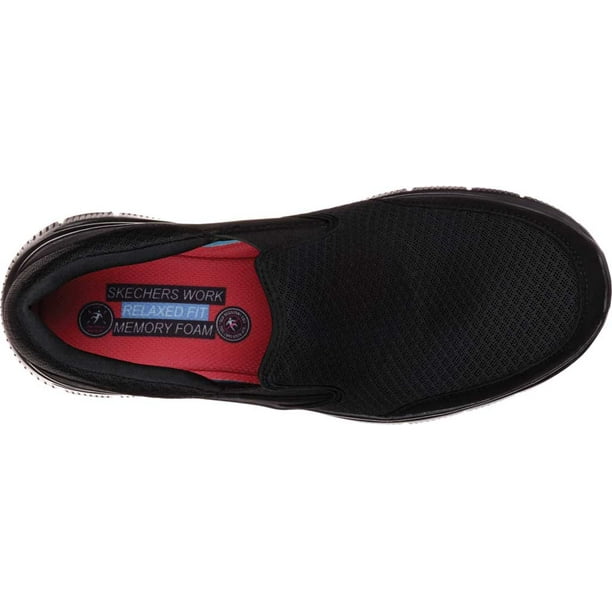 Skechers Work Men's McAllen Slip Resistant Work Shoes - Wide Available -