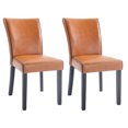 thumbnail image 2 of Bonded Leather Parsons Chair - Pack of 2, 2 of 2