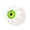 Green, variant on GERsome Halloween Inflatables Eyeball Decorations Scary Eyeball Bloodshot Eyeballs Blow Up Yard Decoration for Halloween Party Indoor Outdoor Garden Yard Decoration
