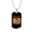 Military Chain (Gold), variant on Dog Life Coach Head Dog Tag Necklace Stainless Steel 24" Chain Silver Tone or Gold Tone