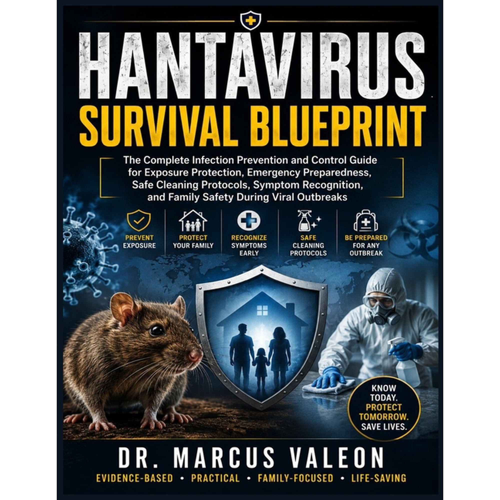 Hantavirus Survival Blueprint: The Complete Infection Prevention and Control Guide for Exposure Protection, Emergency Pr, (Paperback)