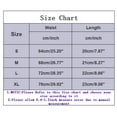 thumbnail image 3 of xingwang Clearance Womens Running Yoga Workout Shorts High Waisted,Women Velvet Shorts Mid Rise Yoga Running Short Pants Hot Rave Booty Shorts Mini Pants Dance Bottoms White M, 3 of 7