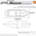 thumbnail image 5 of PET-U Heavy Duty Center Console T-Top Boat Cover 420D 17-19FT, 5 of 6