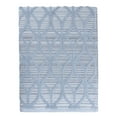 thumbnail image 2 of Authentic Hotel and Spa  Turkish Cotton Alev Jacquard Bath Towel Blue/Multi, 2 of 5