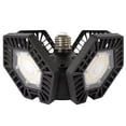 thumbnail image 2 of Foco LED IUSA Omnidireccional para Garaje 80 W Negro 4 Paneles Abatibles, 2 of 2