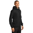 thumbnail image 4 of Port & Company Core Fleece Pullover Hooded Sweatshirt-2XL (Jet Black), 4 of 7