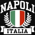 thumbnail image 3 of CafePress - Napoli Italia Zip Hoodie (Dark) - Zip Hoodie, Classic Hooded Sweatshirt with Metal Zipper, 3 of 4