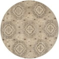 thumbnail image 2 of Safavieh  Handmade Wyndham Darah Modern Wool Rug 7' x 7' Round 6' Round, 8' Round Indoor Living Room Round, 2 of 5